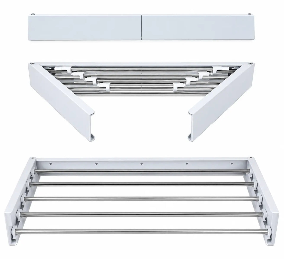 KASA™  Steel tendedero plegable de pared