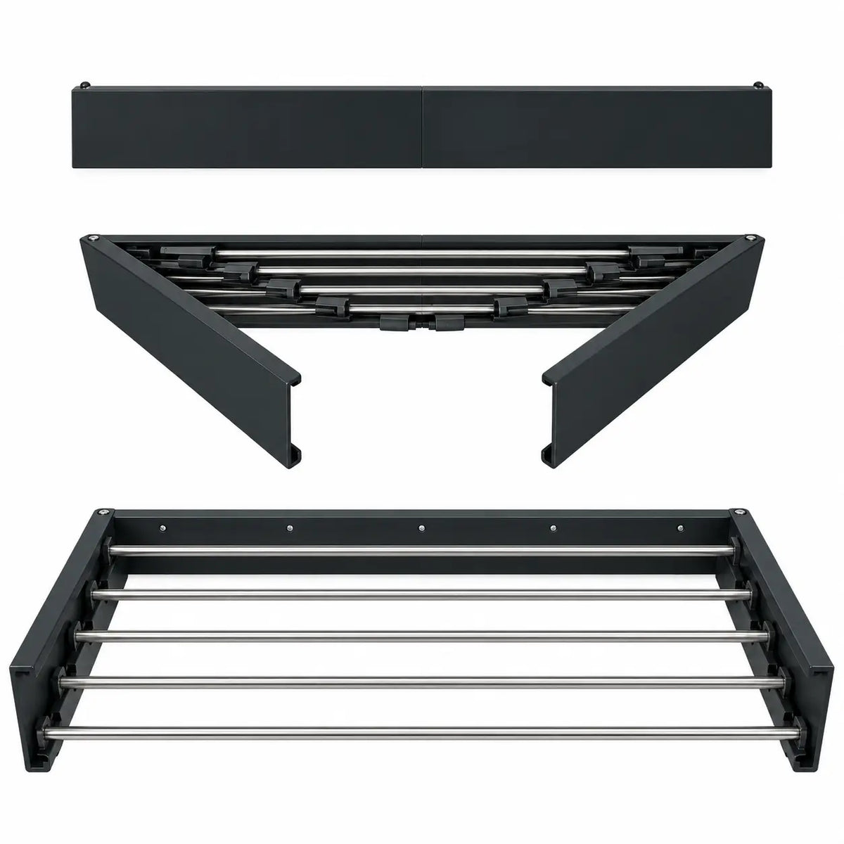 KASA™  Steel tendedero plegable de pared